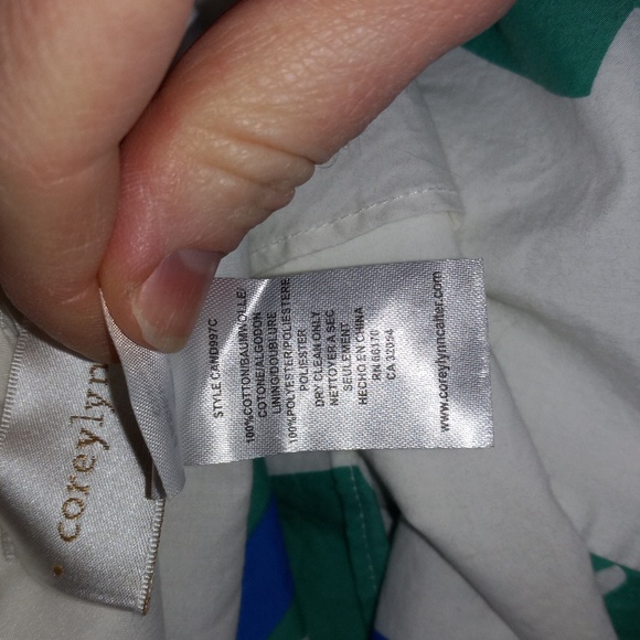 Corey Lynn Calter dress medium petite - Picture 3 of 4